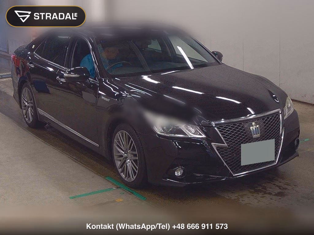 TOYOTA CROWN HYBRID ATHLETE S ADVANCED PACKAGE 2013, aukcja z Japonii, zdjęcie 1