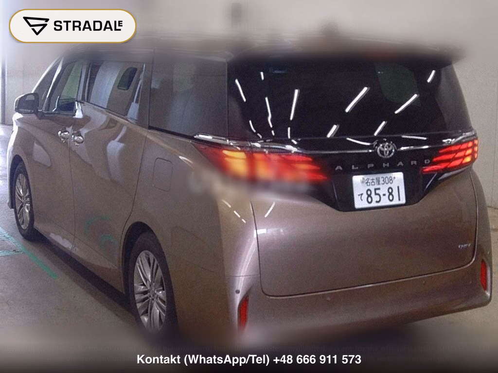 TOYOTA ALPHARD HYBRID Z, miniaturka 3