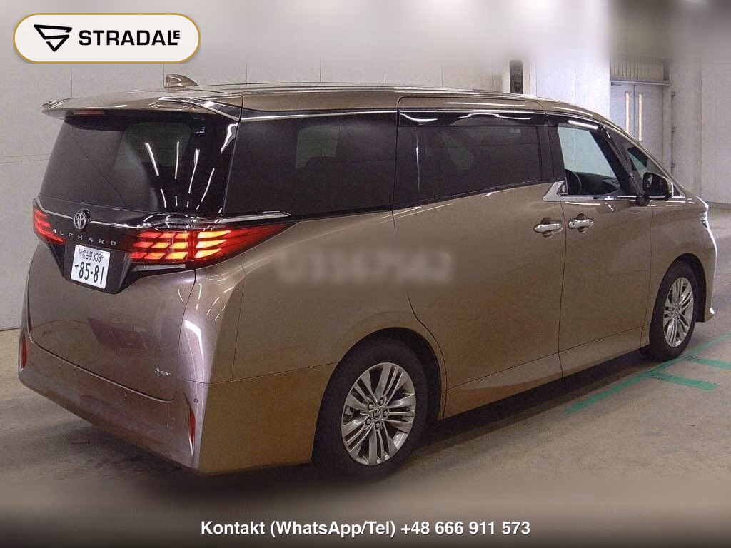 TOYOTA ALPHARD HYBRID Z, miniaturka 6