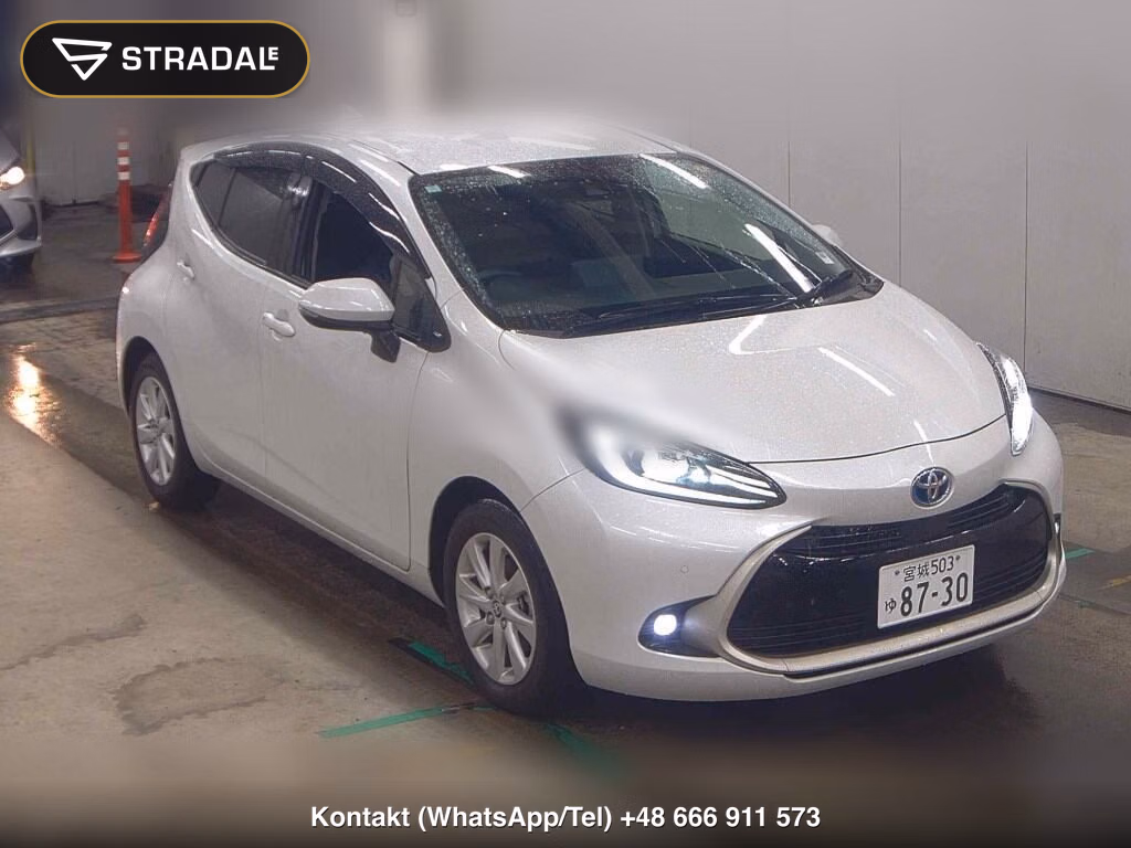 TOYOTA AQUA Z 2024, aukcja z Japonii, zdjęcie 1
