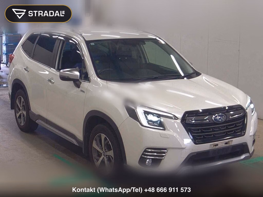 SUBARU FORESTER 4WD ADVANCE 2021, aukcja z Japonii, zdjęcie 1