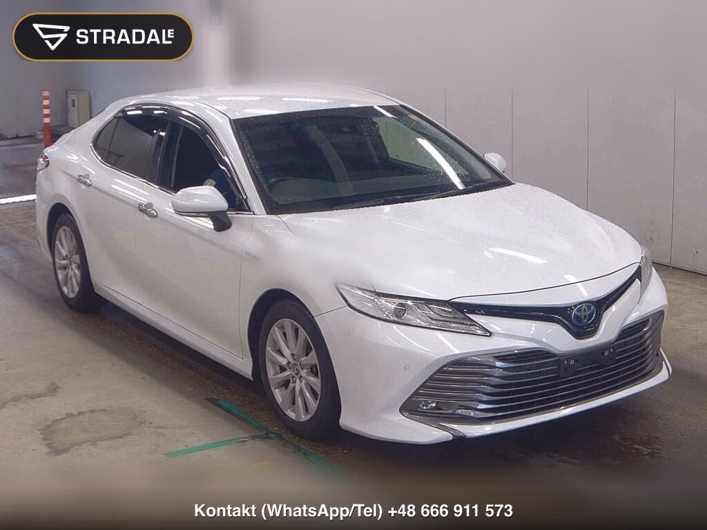 TOYOTA CAMRY 4D G 2017, aukcja z Japonii, zdjęcie 1