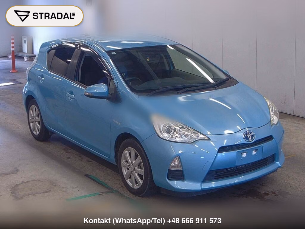 TOYOTA AQUA G 2014, aukcja z Japonii, zdjęcie 1
