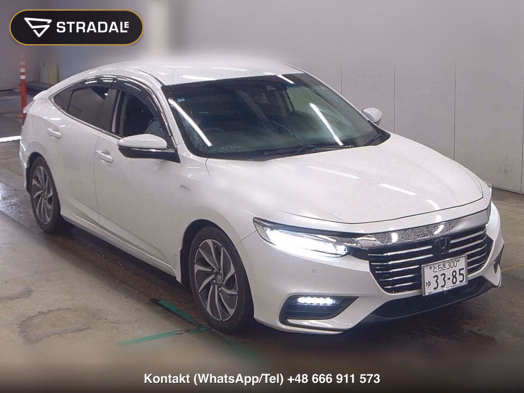 HONDA INSIGHT 4D EX 2019, aukcja z Japonii, zdjęcie 1