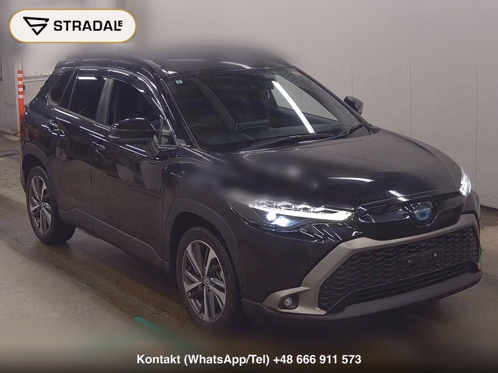 TOYOTA COROLLA CROSS HYBRID Z 2023, aukcja z Japonii, zdjęcie 1
