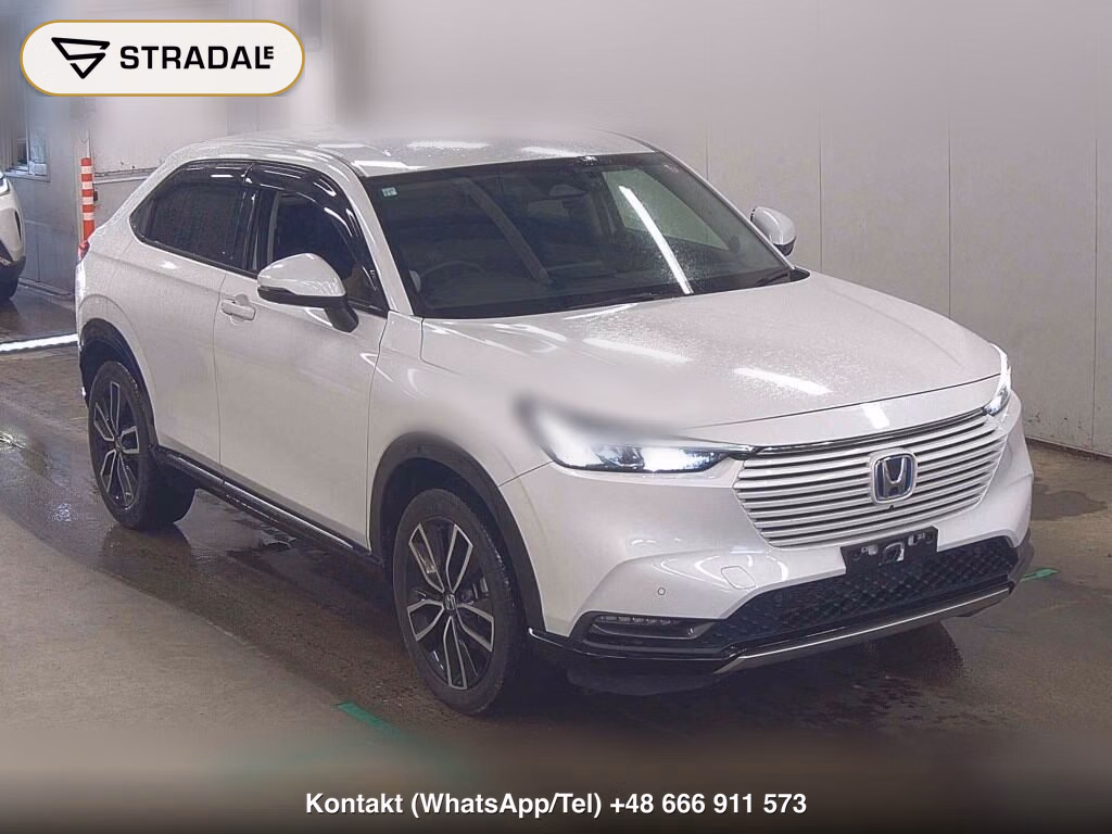 HONDA VEZEL HYBRID E:HEV Z 2023, aukcja z Japonii, zdjęcie 1