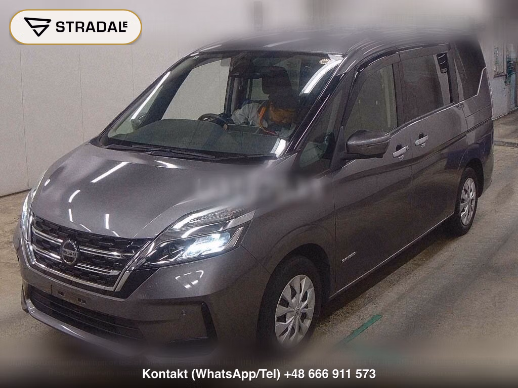 NISSAN SERENA 5D XV, miniaturka 5