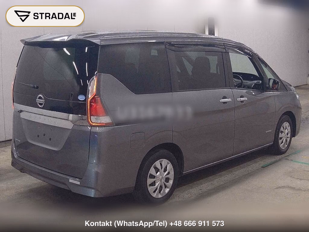 NISSAN SERENA 5D XV, miniaturka 6