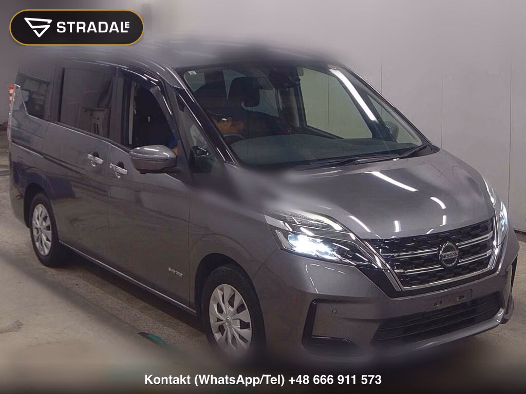 NISSAN SERENA 5D XV 2021, aukcja z Japonii, zdjęcie 1
