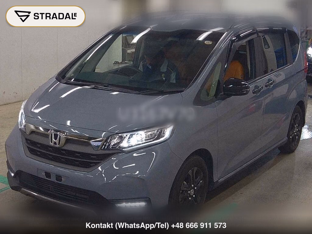 HONDA FREED PLUS HYBRID HYBRID CROSSTAR BLACK STYLE, miniaturka 5