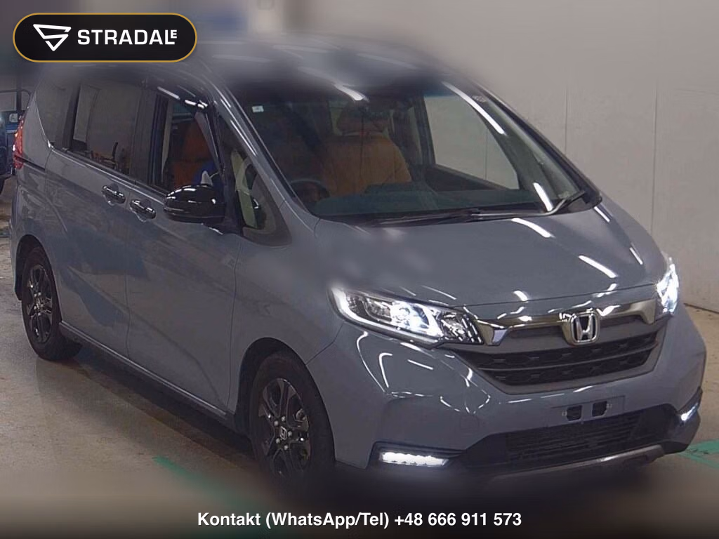 HONDA FREED PLUS HYBRID HYBRID CROSSTAR BLACK STYLE 2024, aukcja z Japonii, zdjęcie 1