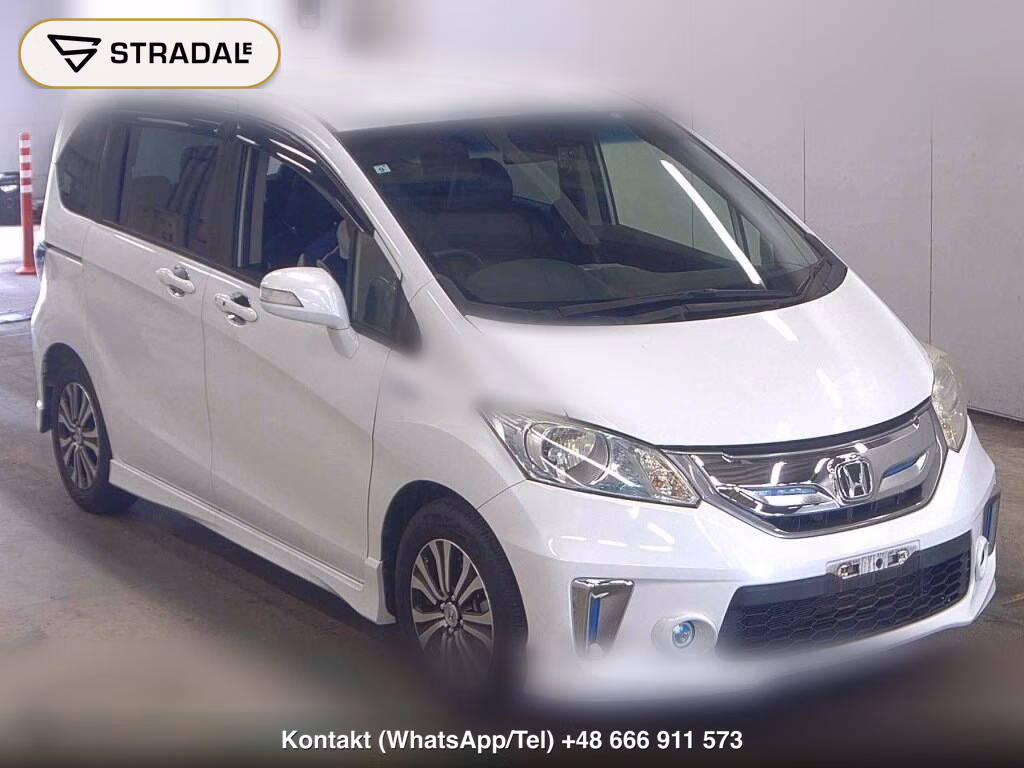 HONDA FREED HYBRID JUST SELECTION 2015, aukcja z Japonii, zdjęcie 1