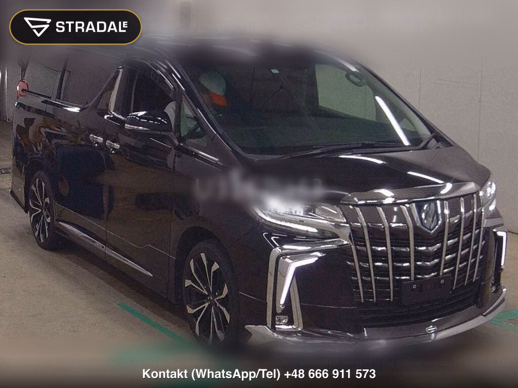 TOYOTA ALPHARD HYBRID 4WD SR C PACKAGE, miniaturka 2