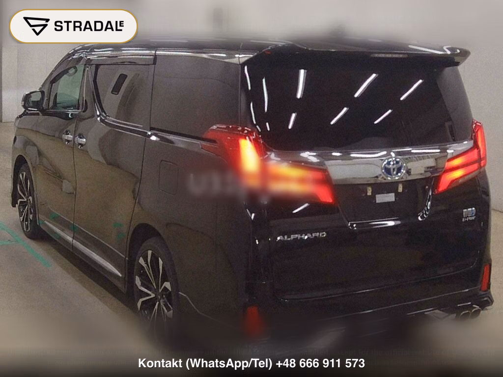 TOYOTA ALPHARD HYBRID 4WD SR C PACKAGE, miniaturka 3