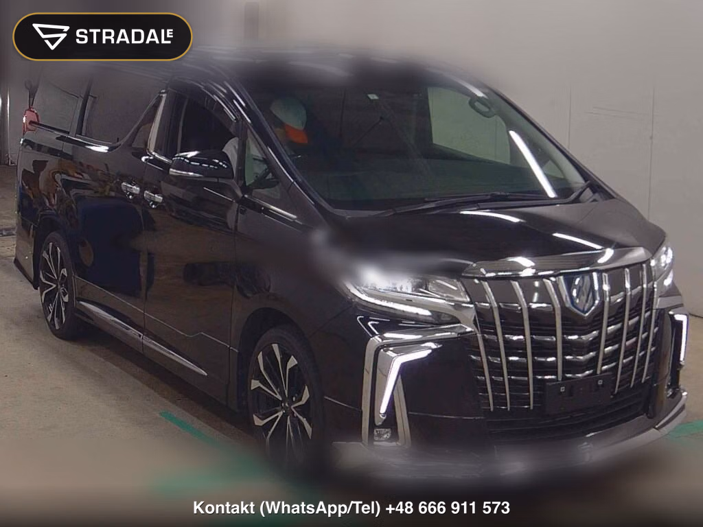 TOYOTA ALPHARD HYBRID 4WD SR C PACKAGE 2023, aukcja z Japonii, zdjęcie 1