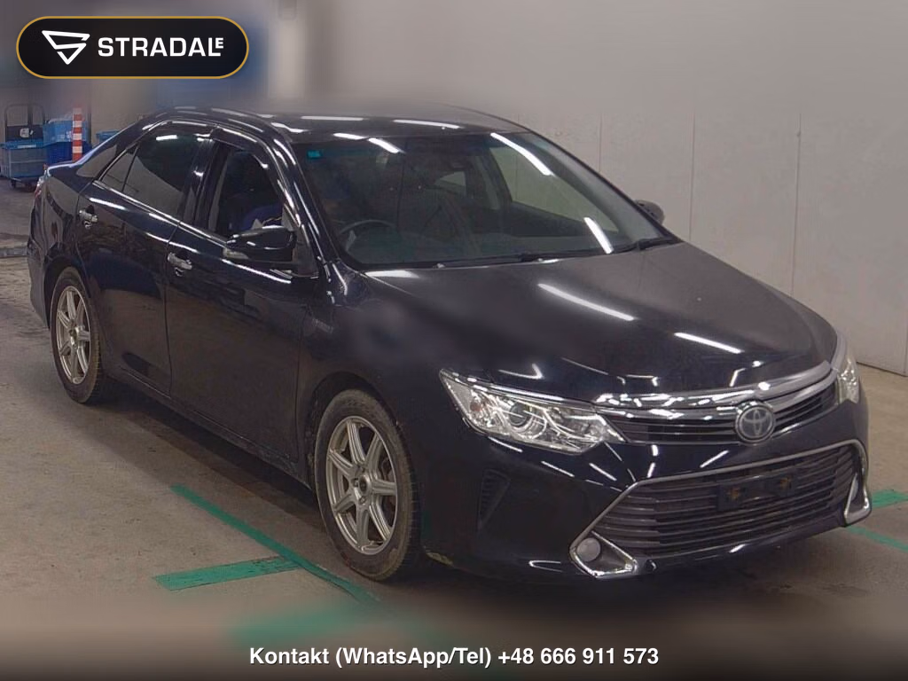 TOYOTA CAMRY 4D HYBRID G PACKAGE 2015, aukcja z Japonii, zdjęcie 1