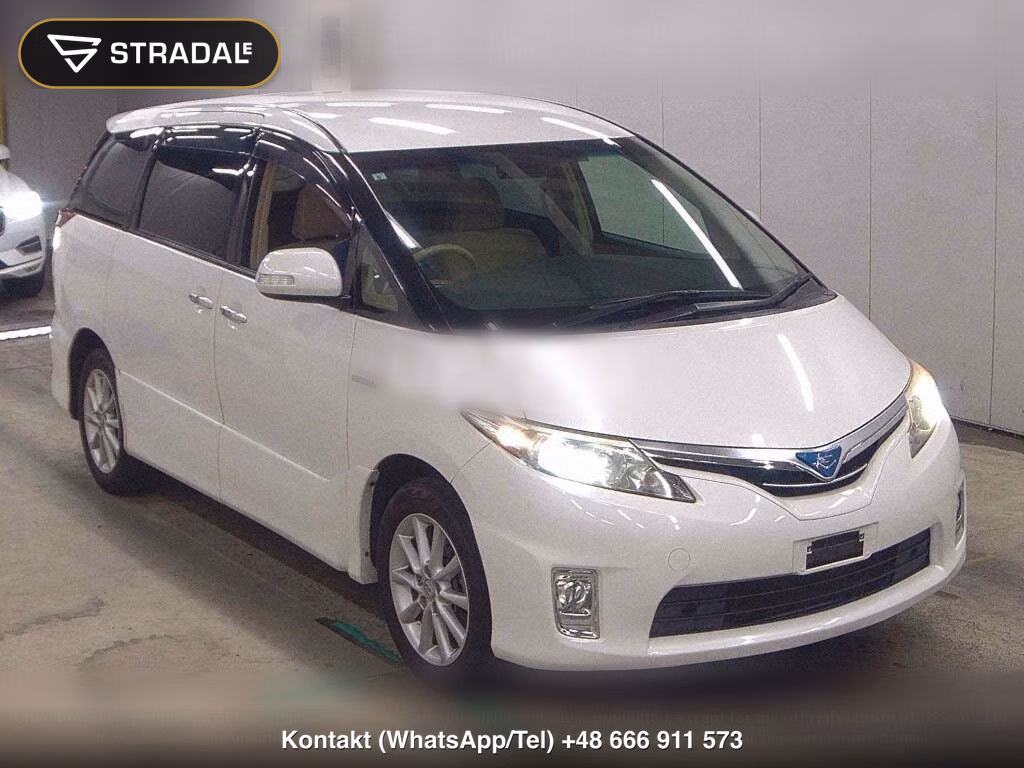 TOYOTA ESTIMA HYBRID 4WD X, miniaturka 2