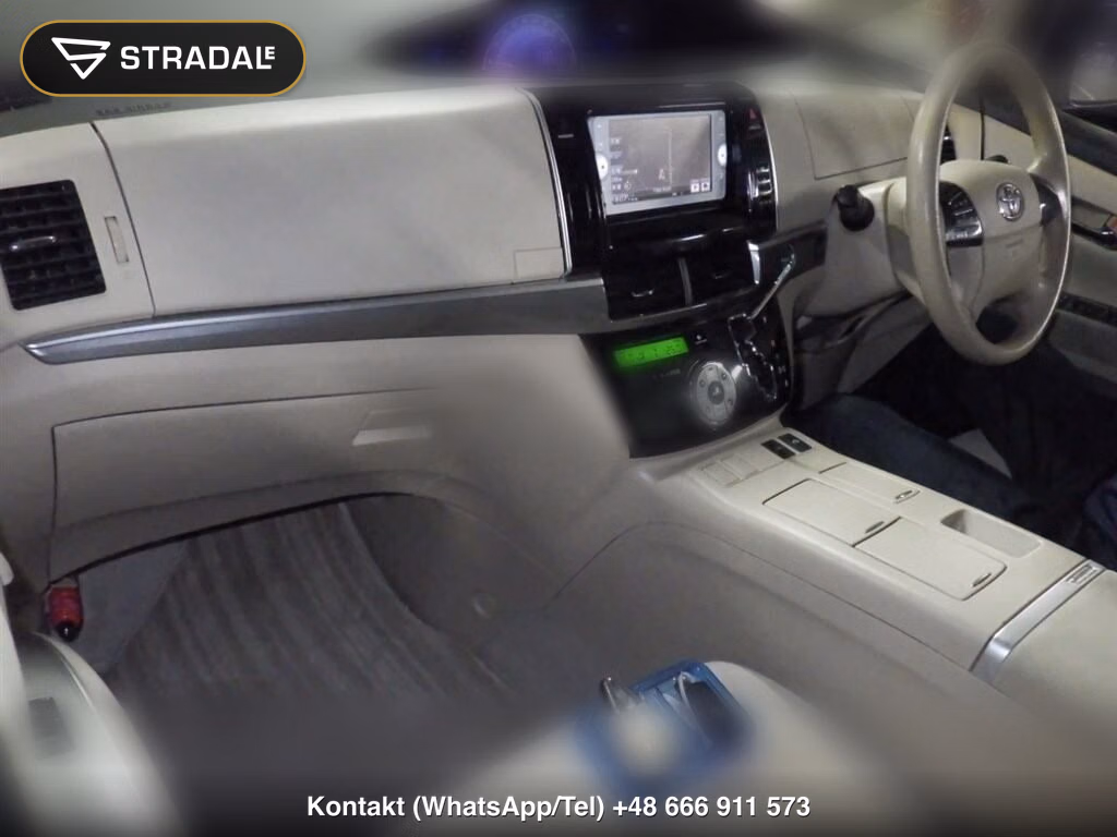 TOYOTA ESTIMA HYBRID 4WD X, miniaturka 4