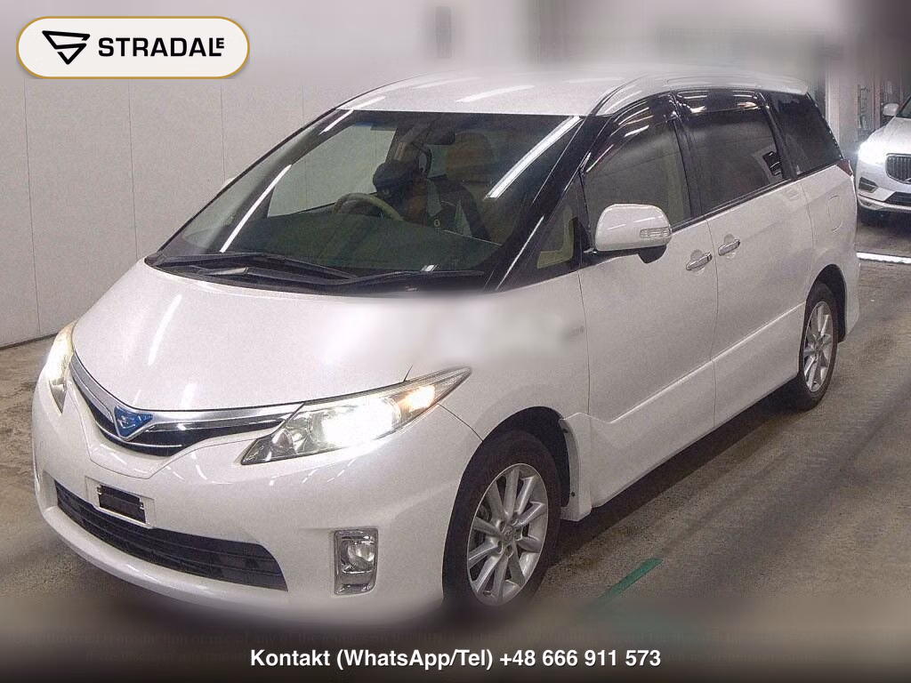TOYOTA ESTIMA HYBRID 4WD X, miniaturka 5