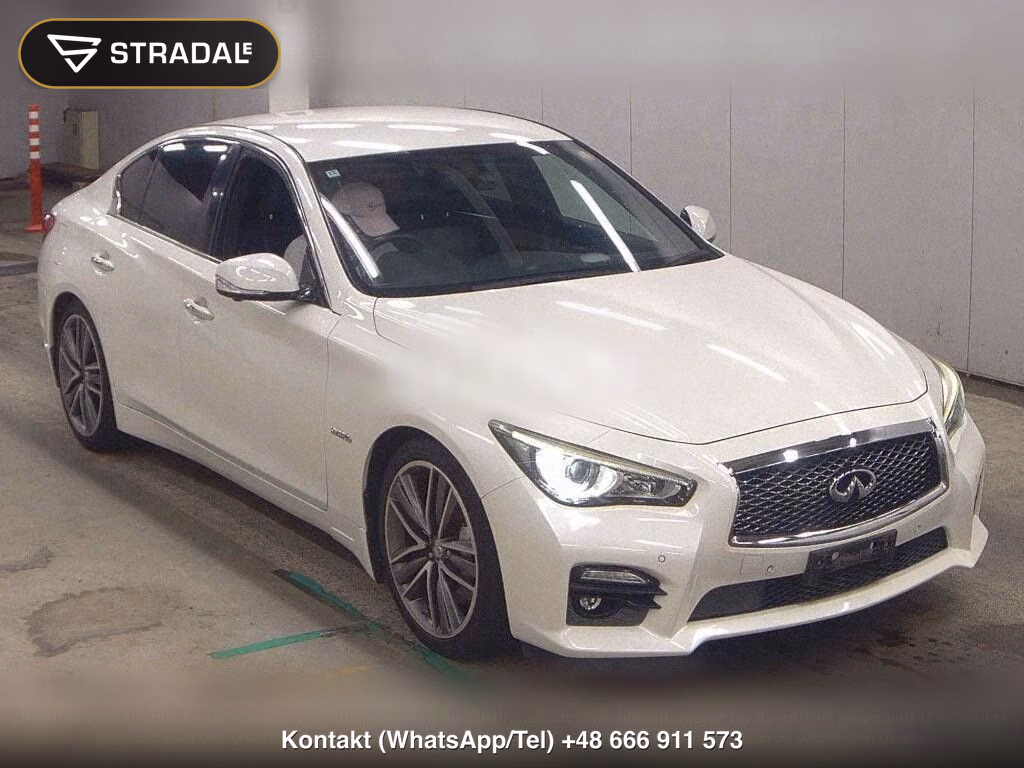 NISSAN SKYLINE 4D 350GT HYBRID TYPE SP 60TH LIMITED, miniaturka 2