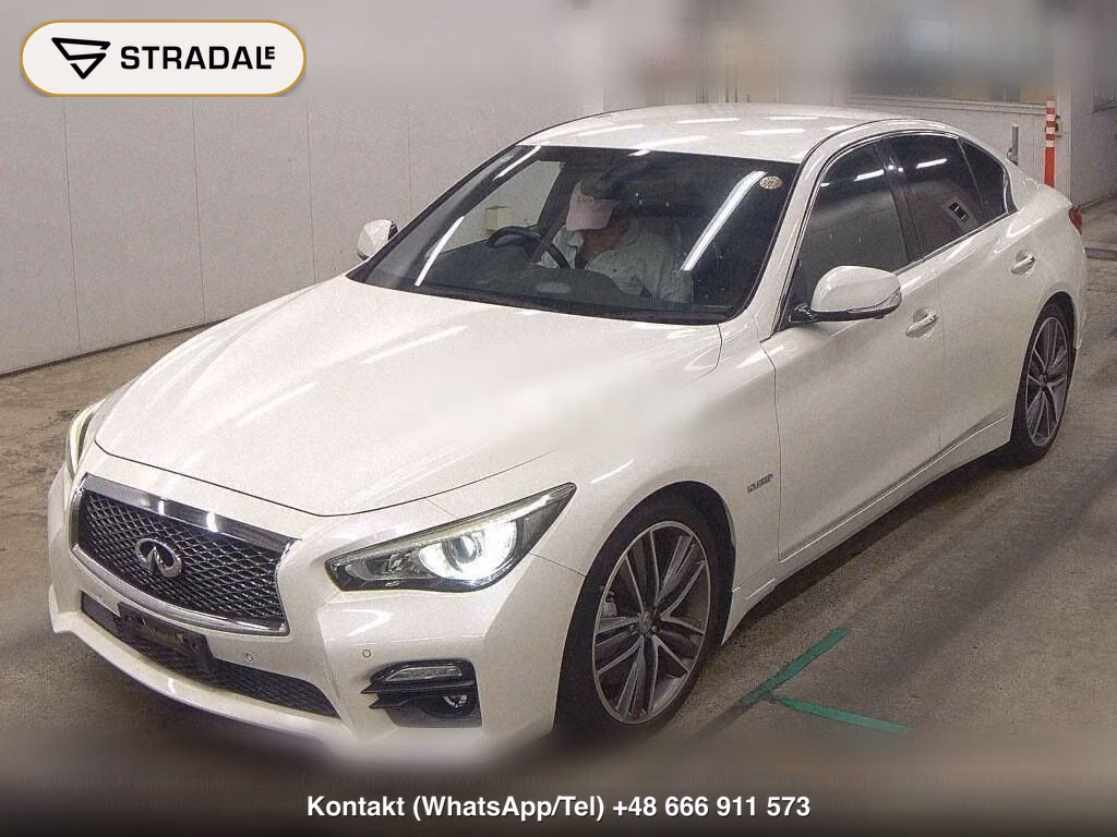 NISSAN SKYLINE 4D 350GT HYBRID TYPE SP 60TH LIMITED, miniaturka 5