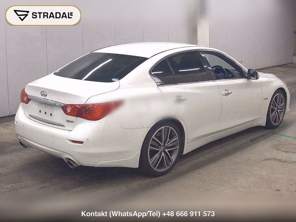 NISSAN SKYLINE 4D 350GT HYBRID TYPE SP 60TH LIMITED, miniaturka 6