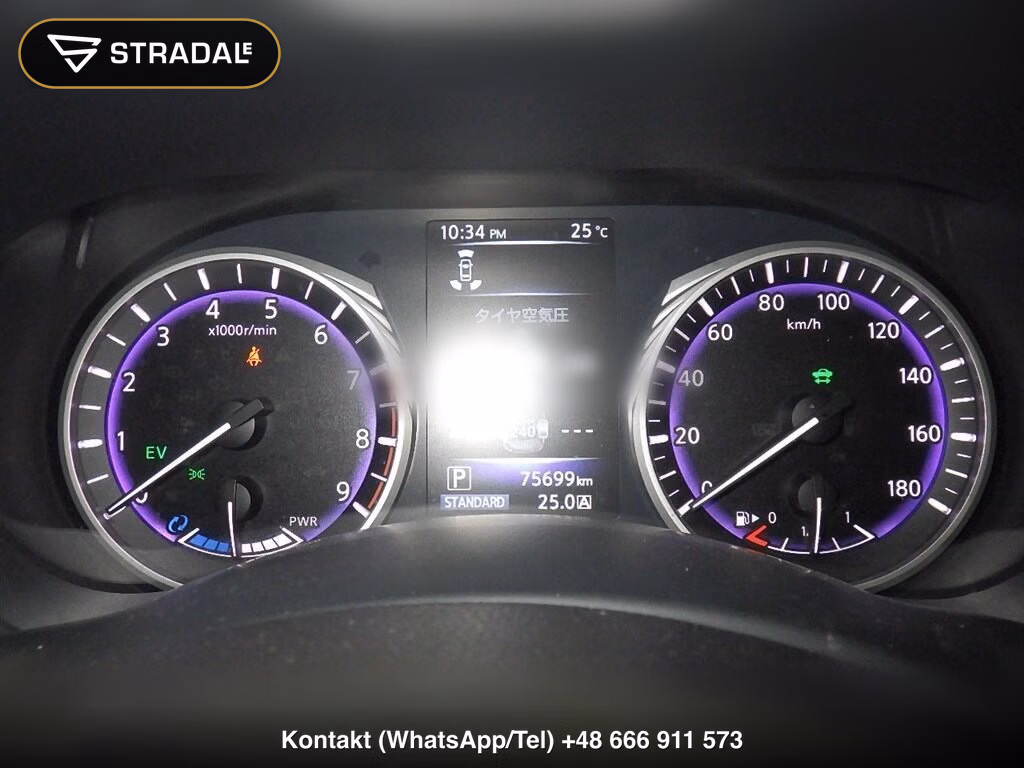 NISSAN SKYLINE 4D 350GT HYBRID TYPE SP 60TH LIMITED, miniaturka 7