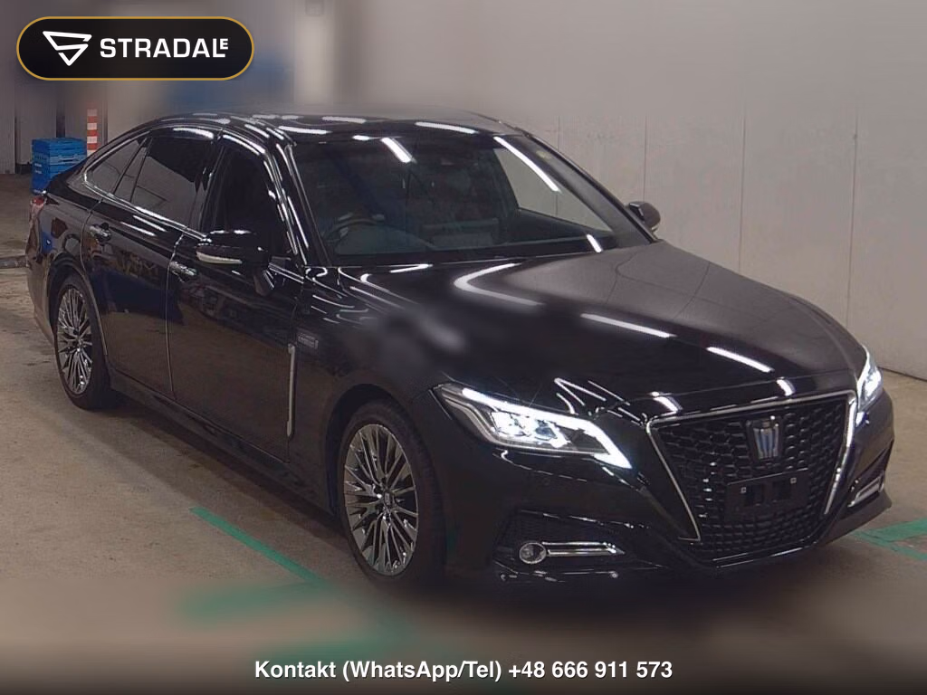 TOYOTA CROWN HYBRID G-EXECUTIVE 2021, aukcja z Japonii, zdjęcie 1