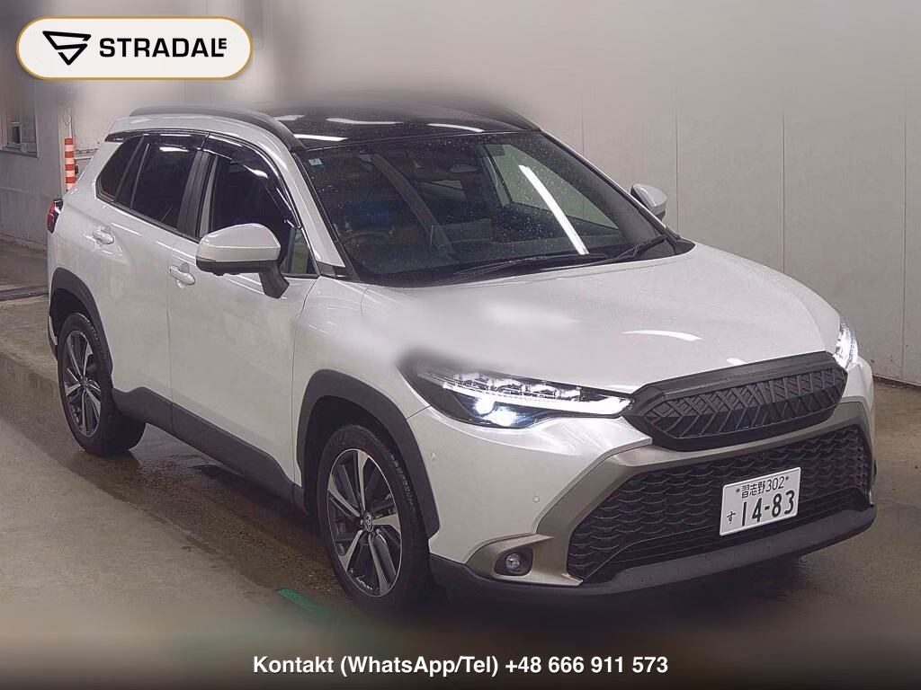 TOYOTA COROLLA CROSS HYBRID Z 2024, aukcja z Japonii, zdjęcie 1