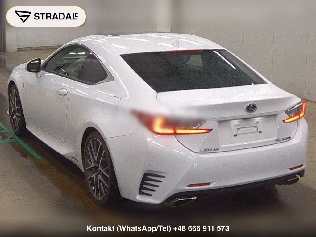 LEXUS RC RC300H F SPORT, miniaturka 3