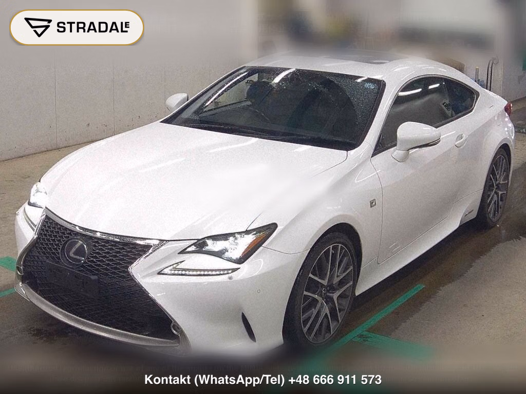 LEXUS RC RC300H F SPORT, miniaturka 5