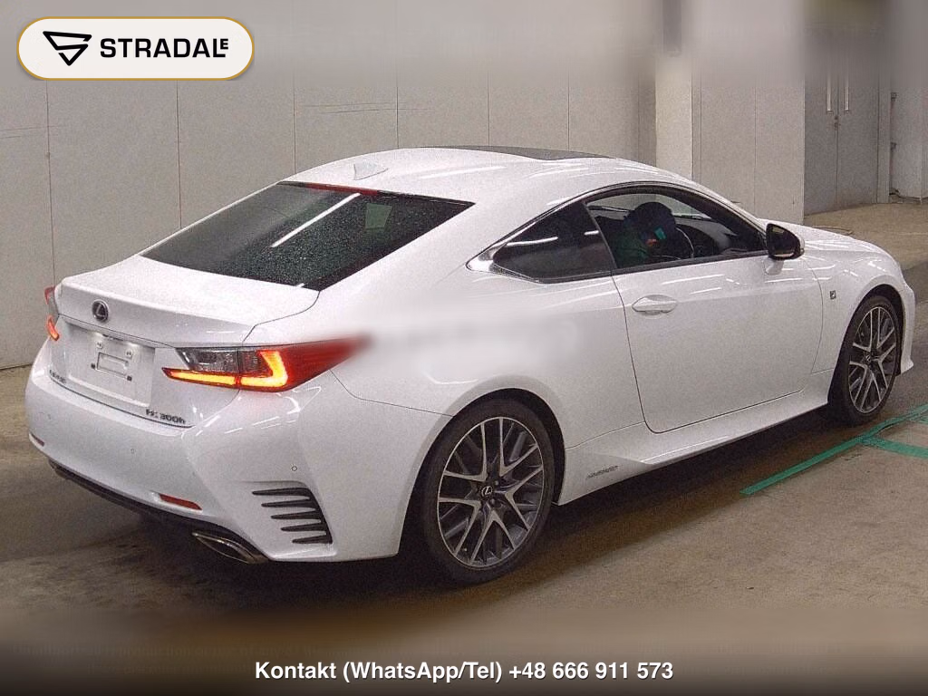 LEXUS RC RC300H F SPORT, miniaturka 6