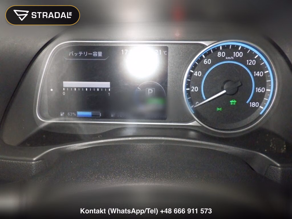 NISSAN LEAF X 10 THOUSAND UNITS MEMORIAL CAR, miniaturka 7