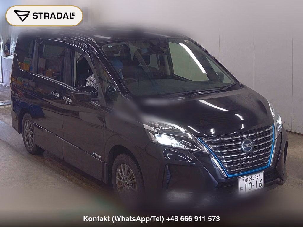 NISSAN SERENA 5D E-POWER HIGHWAY STAR V 2022, aukcja z Japonii, zdjęcie 1