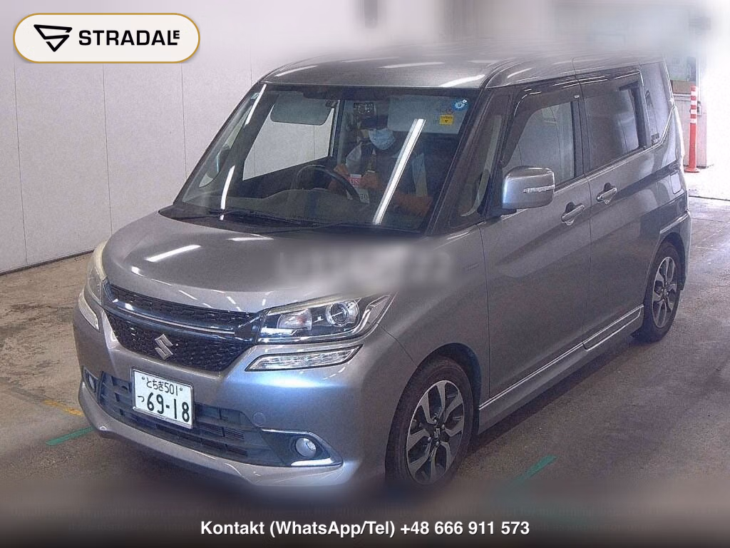 SUZUKI SOLIO BANDIT HYBRID SV, miniaturka 5