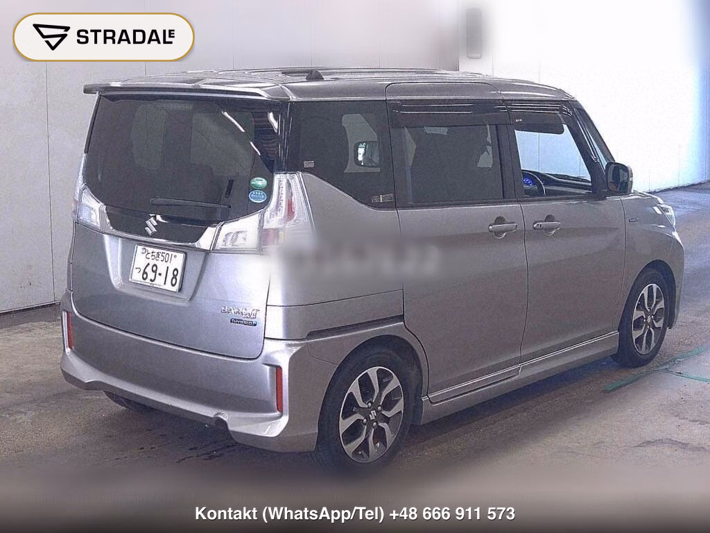 SUZUKI SOLIO BANDIT HYBRID SV, miniaturka 6