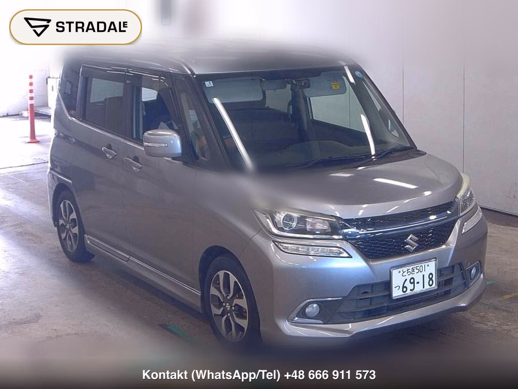 SUZUKI SOLIO BANDIT HYBRID SV 2017, aukcja z Japonii, zdjęcie 1