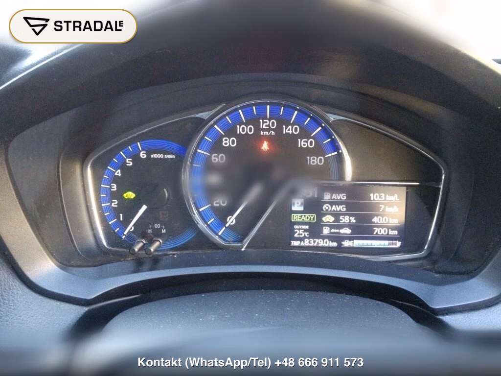 TOYOTA COROLLA FIELDER HYBRID G, miniaturka 7