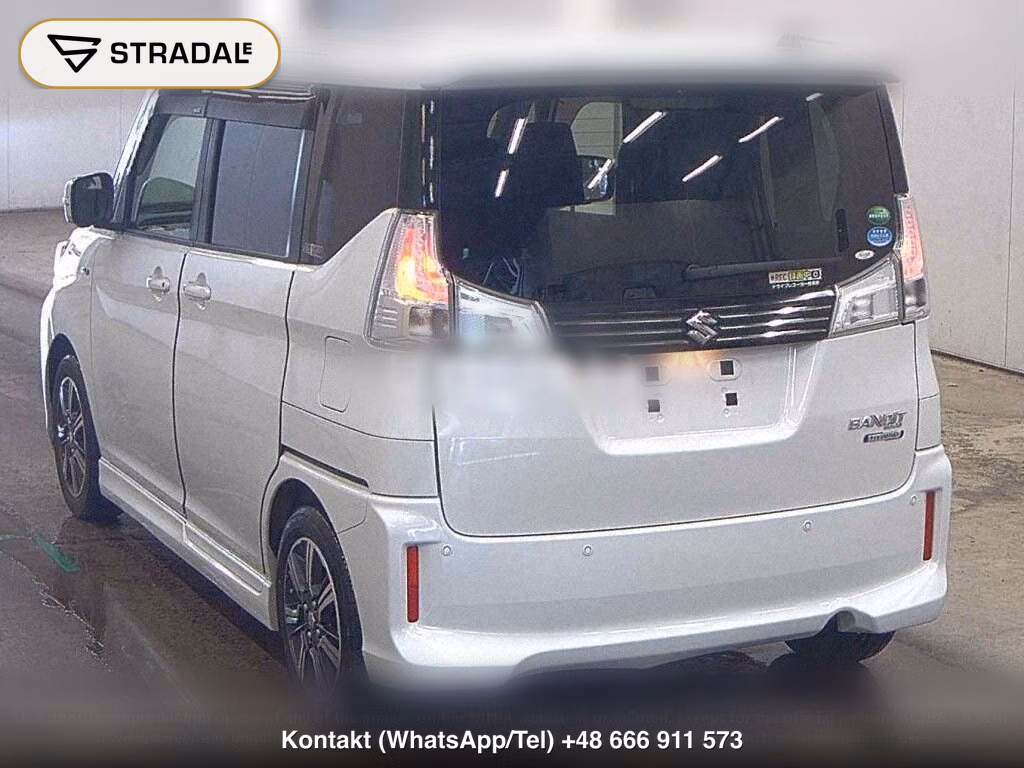 SUZUKI SOLIO BANDIT 4WD HYBRID MV, miniaturka 3