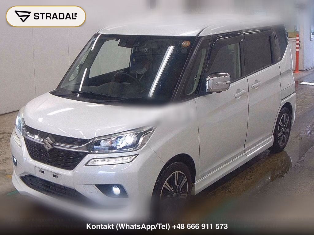 SUZUKI SOLIO BANDIT 4WD HYBRID MV, miniaturka 5