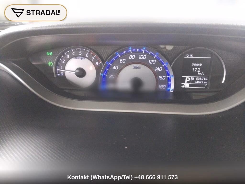 SUZUKI SOLIO BANDIT 4WD HYBRID MV, miniaturka 7