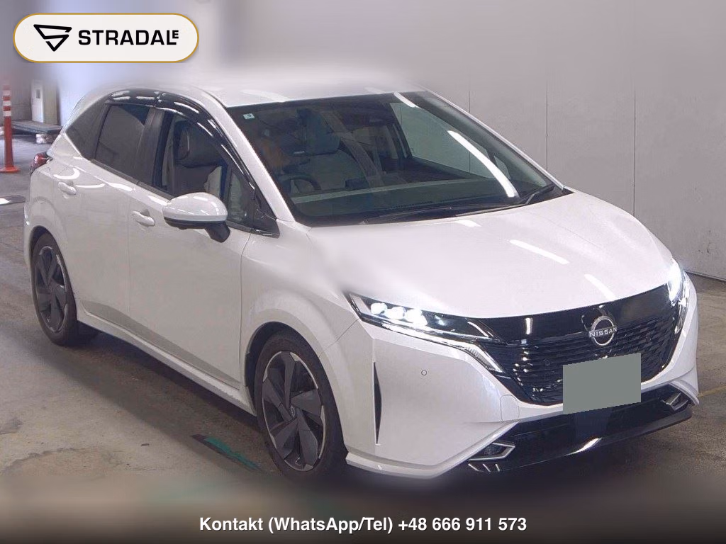 NISSAN AURA G LEATHER EDITOIN 2021, aukcja z Japonii, zdjęcie 1