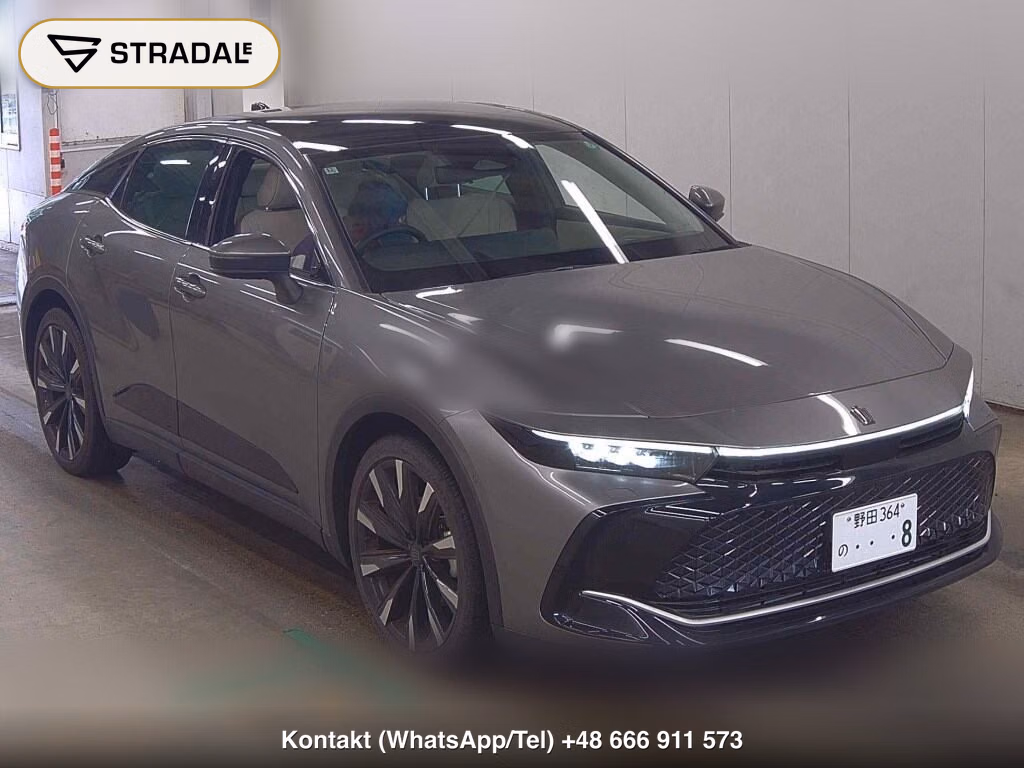 TOYOTA CROWN CROSSOVER 4WD RS 2024, aukcja z Japonii, zdjęcie 1