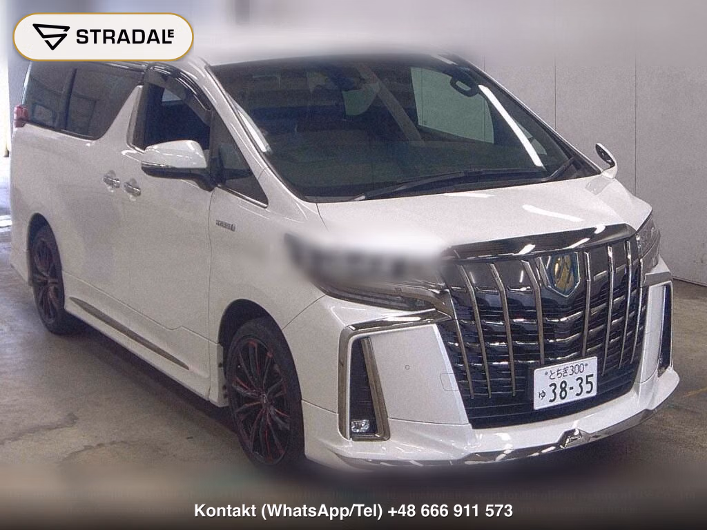 TOYOTA ALPHARD HYBRID 4WD S TYPE GOLD, miniaturka 2