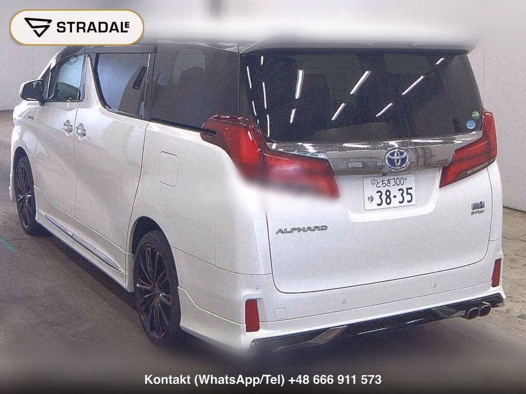 TOYOTA ALPHARD HYBRID 4WD S TYPE GOLD, miniaturka 3