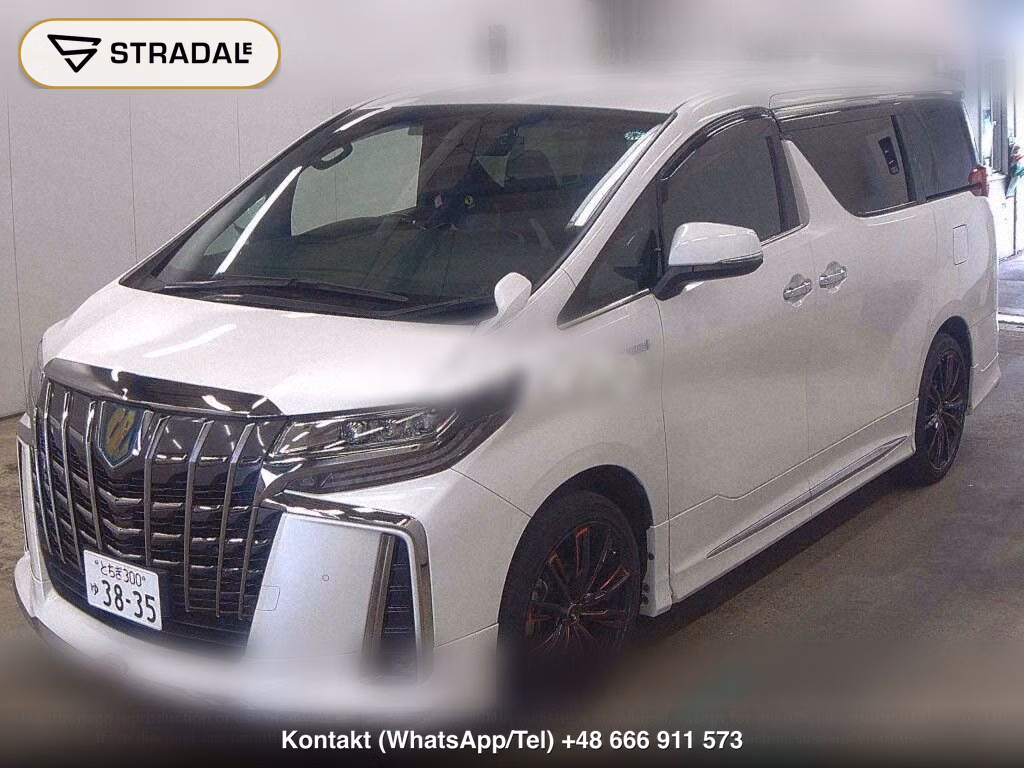 TOYOTA ALPHARD HYBRID 4WD S TYPE GOLD, miniaturka 5