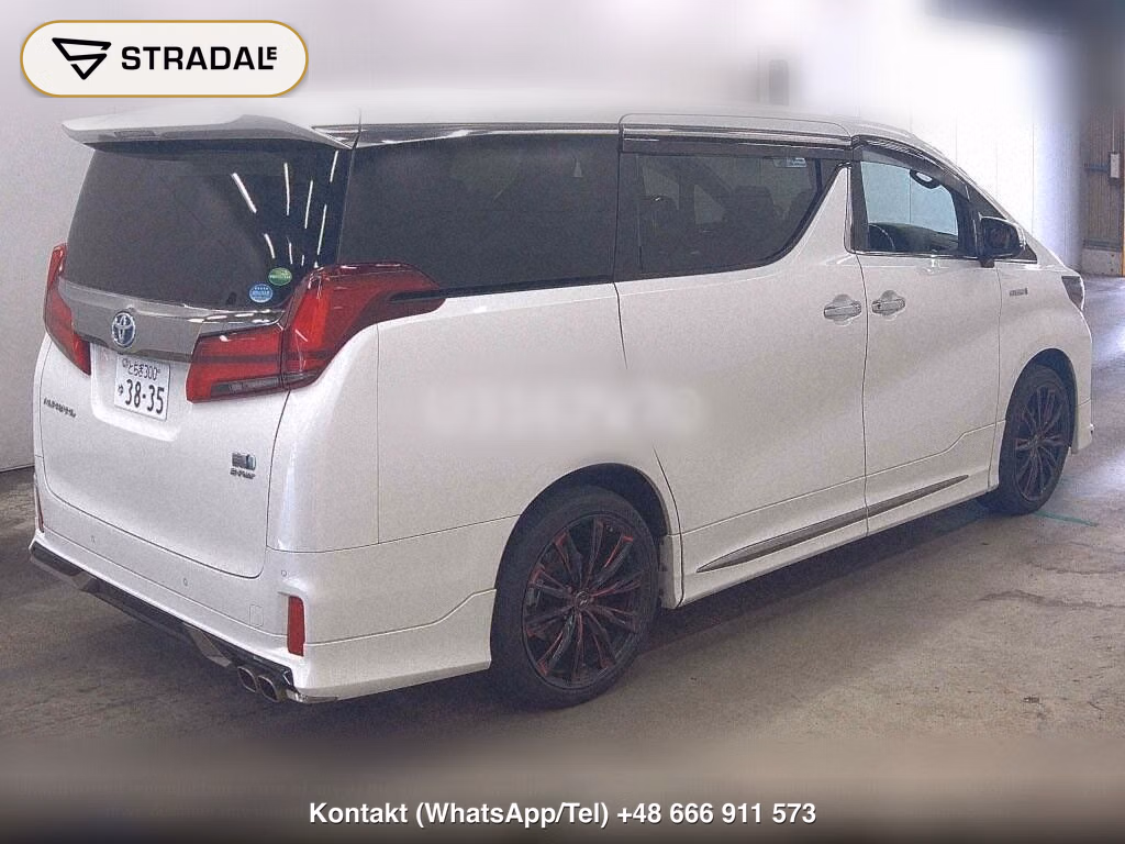 TOYOTA ALPHARD HYBRID 4WD S TYPE GOLD, miniaturka 6