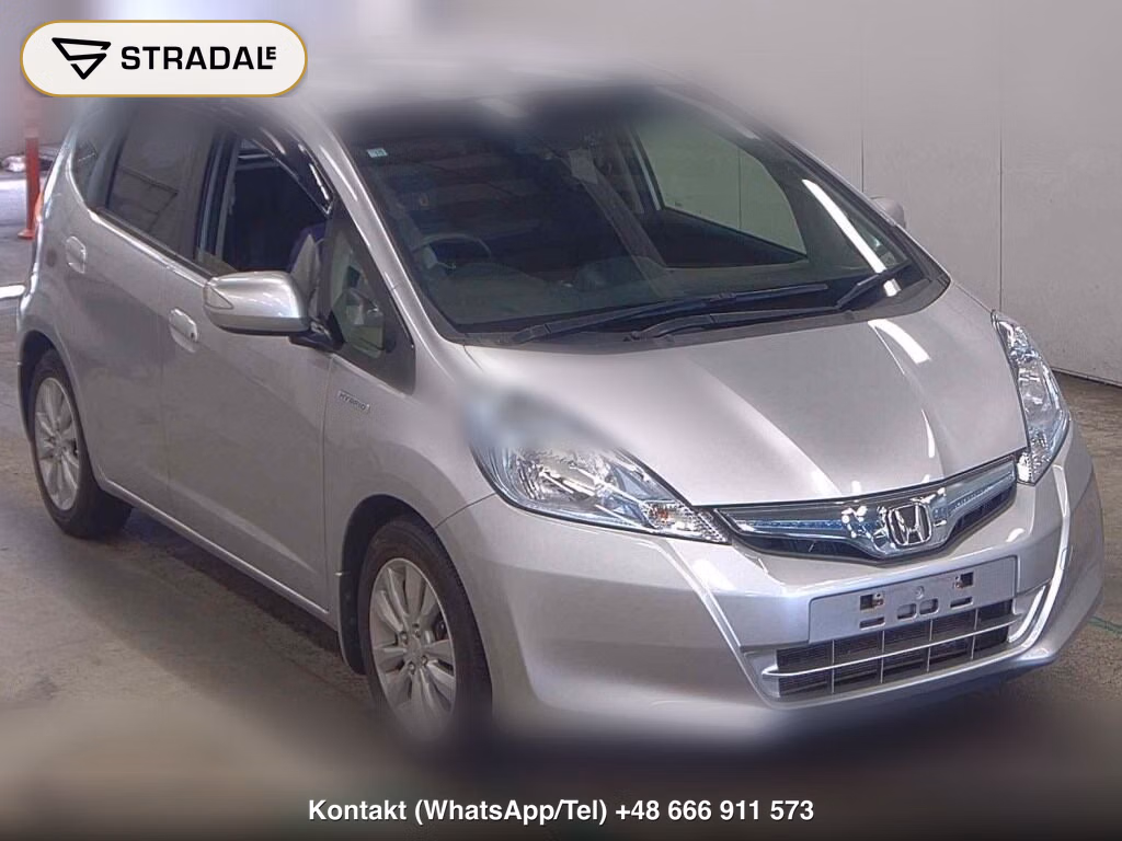 HONDA FIT HYBRID SMART SELECTION 2012, aukcja z Japonii, zdjęcie 1