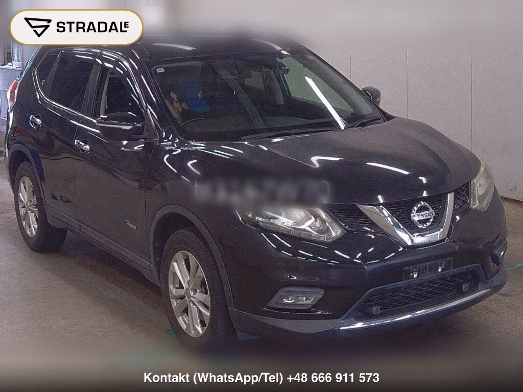 NISSAN X-TRAIL 4WD 20X HYBRID EMERGENCY BRAKE PACKAGE, miniaturka 2