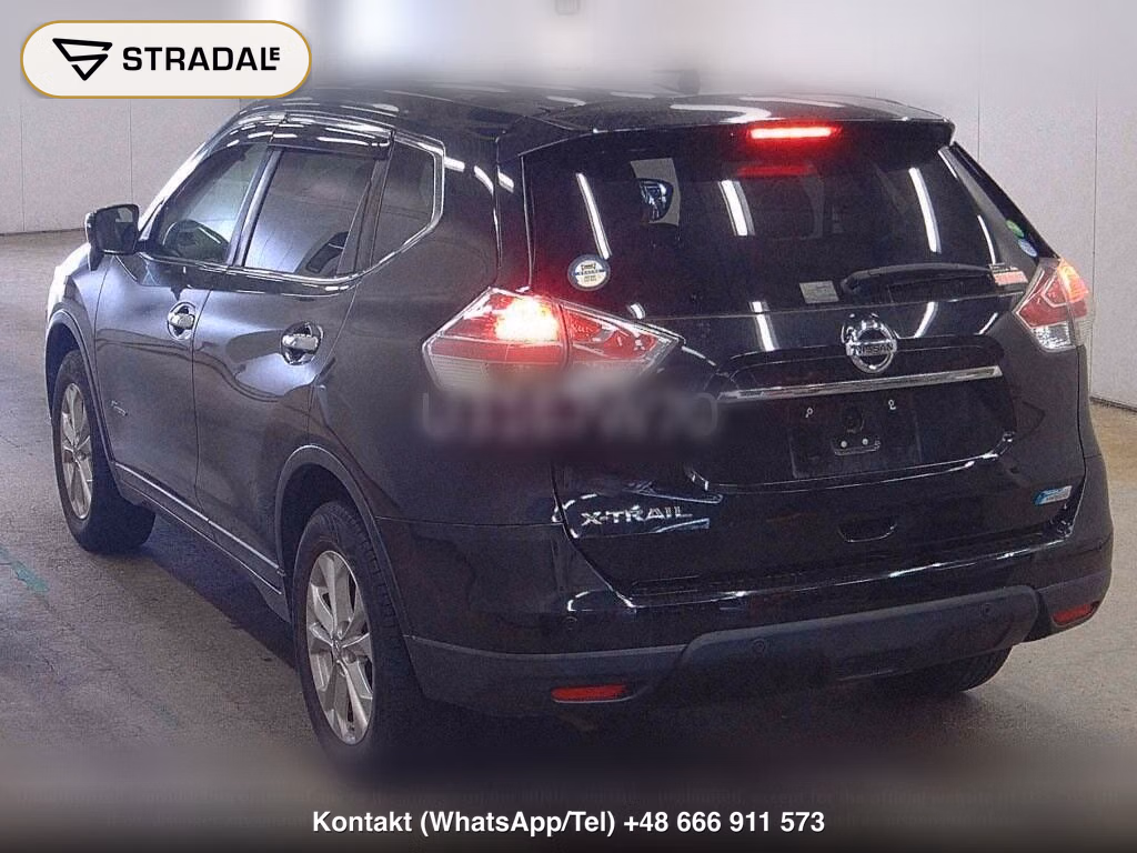 NISSAN X-TRAIL 4WD 20X HYBRID EMERGENCY BRAKE PACKAGE, miniaturka 3
